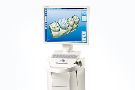 口内イメージスキャナの写真
