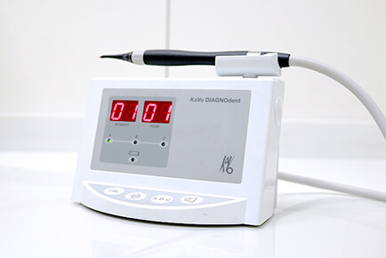 レーザー器械の写真