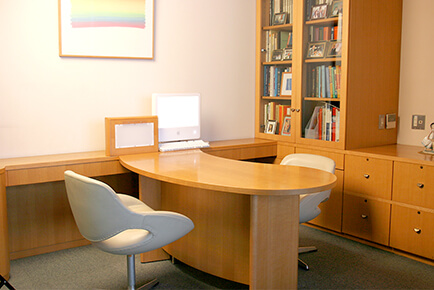 カウンセリングルームの写真