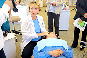 噛み合わせ治療についての講義