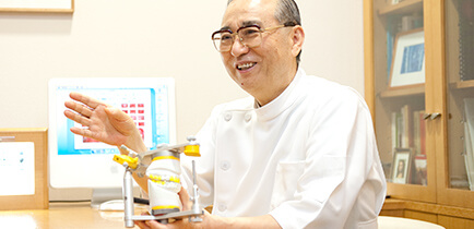 診察中のイメージ写真