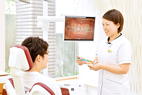 医者と患者の写真